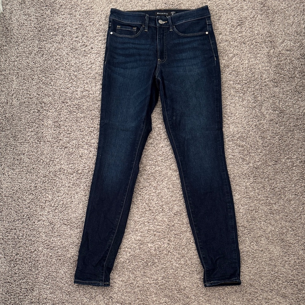 ATHLETA Dark Blue Women's Jeans